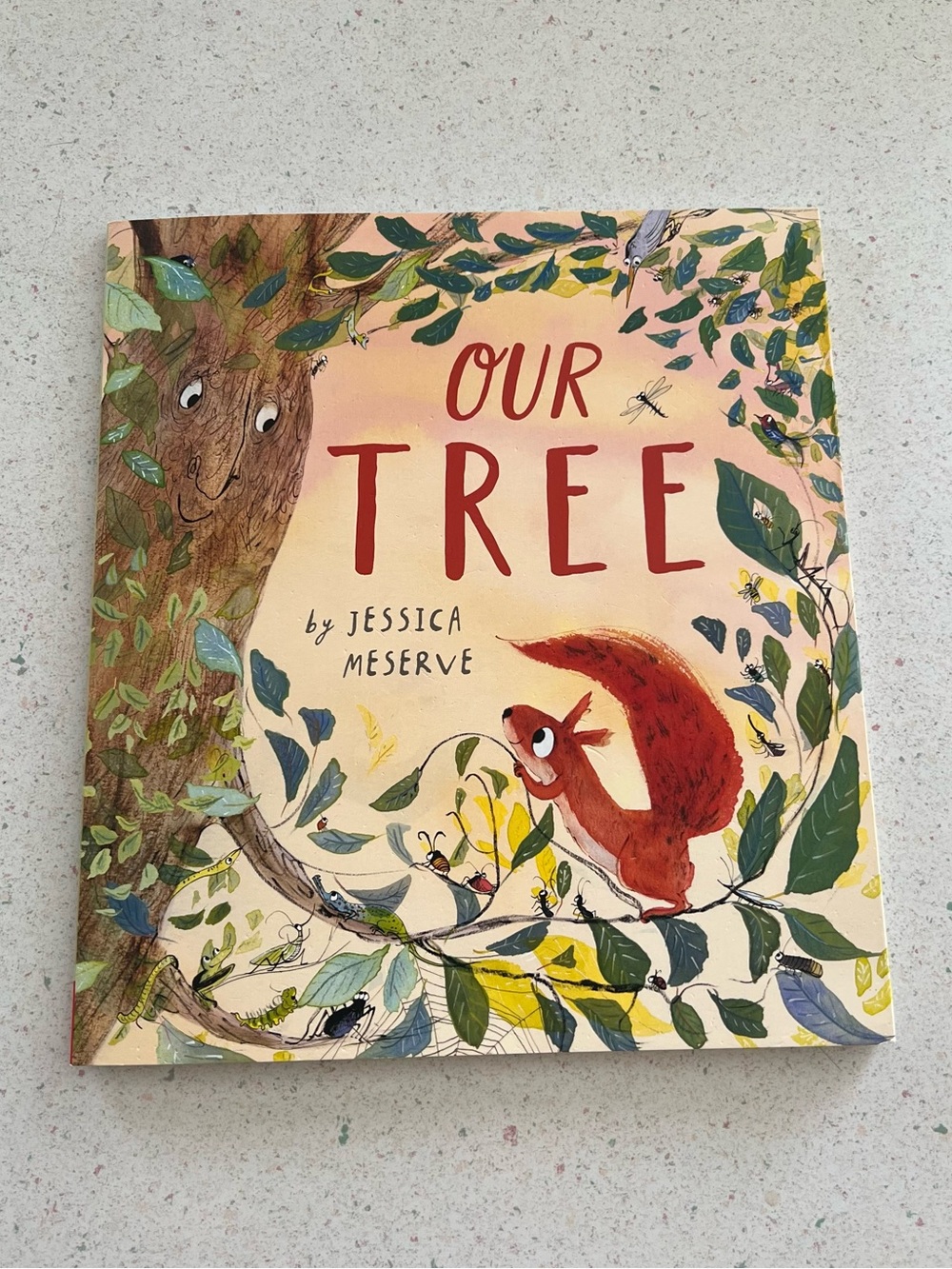 Our Tree by Jessica Meserve Paperback Children’s Book Very Good